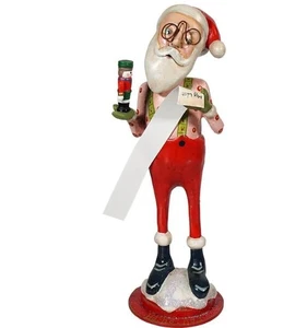 "Checking it Twice" Figurine by Jorge de Rojas - Picture 1 of 3