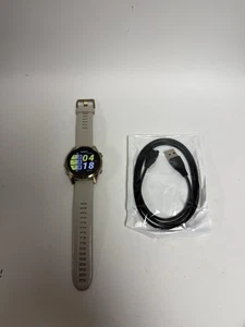 Garmin Epix Pro (Gen 2) Sapphire Edition 42 mm dorado (GPS) silicona arena clara - Imagen 1 de 7