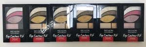Revlon Photoready Eye Shadow Contour Kit, Rustic 523 (4) & Pop Art 535 (2) - Picture 1 of 1