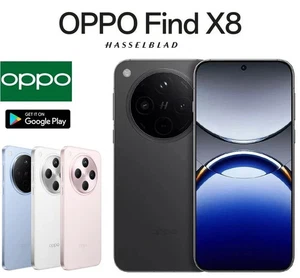 OPPO Find X8 5G Mobile ColorOS 50MP 5630mAh IP68 IP69 +NFC OTA, Global Unlocked - Picture 1 of 10