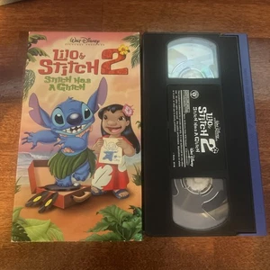 Lilo & Stitch 2: Stitch Has a Glitch (VHS, 2005) - Picture 1 of 5