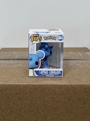 Funko Bitty Pop Pokemon Lapras-Lokhlass 864 Mini Micro Figura Nuevo Foto 1 de 4