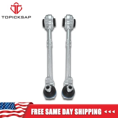 Front Lower Rearward Cross Control Arm LH RH Pair 2pc for W212 W218 4matic AWD - Imagem 1 de 4