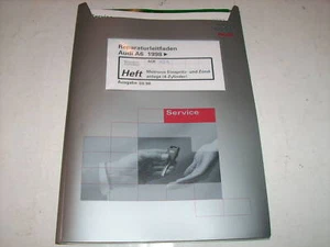 Manual De Taller Audi A6 4B Sistema De Inyección Motronic - Imagen 1 de 1