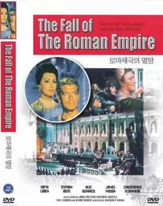 The Fall of the Roman Empire (1964) Sophia Loren  [DVD ] - Picture 1 of 2