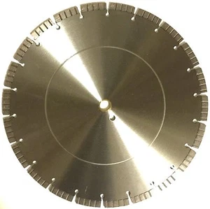 16" LÁSER SOLDADO 14MM SEG HORMIGÓN LADRILLO BLOQUE PAVIMENTADORA ASFALTO HOJA DIAMANTE**MEJOR - Imagen 1 de 1