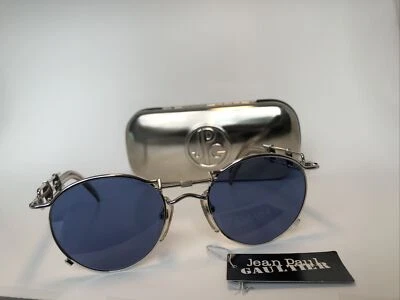 Очки солнцезащитные Jean Paul Gaultier винтовые оправы 56-0174 винтажные редкие - Изображение 1 из 4