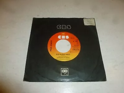 PAUL SIMON - Slip Slidin' Away - Scarce 1977 Dutch 2-track 7" vinyl single - Image 1 of 3