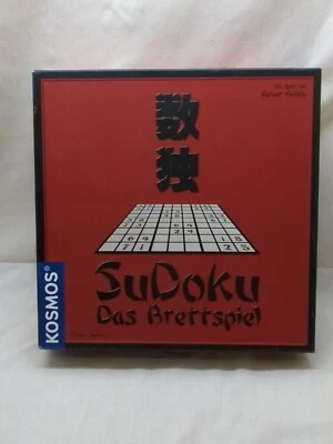 SuDoku - Das Brettspiel von Kosmos ab 10 Jahren - GEPRÜFT & KOMPLETT - Bild 1 von 4
