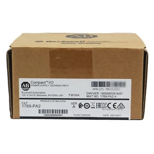 1PC New Allen-Bradley 1769-PA2 Ser A Compact Power Supply 1769PA2 Input Module - Picture 1 of 5