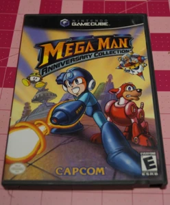 Mega Man Anniversary Collection (Nintendo GameCube, 2004) Tested CIB - Picture 1 of 5