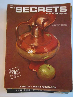 9 REVISTAS VINTAGE WALTER FOSTER Y OTROS - CÓMO DIBUJAR - - LOTE 3 CAJAS AAAA Foto 1 de 4