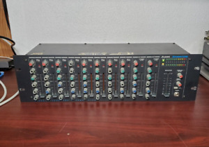 Alesis Studio 12R Rackmount 12-Ch Mixer Powers on untested beyond that #69