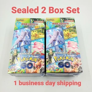 Pokemon Card Game Sword & Shield Pokemon GO Booster Box 2 Set s10b Sealed Japan - Picture 1 of 12