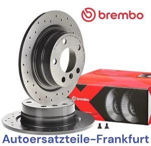 2x BREMBO Bremsscheiben HINTEN BMW 1er F20 F21 + 2er F23 , 2 Coupe (F22, F87) - Bild 1 von 5