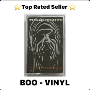 The Almighty - Powertrippin' - Cassette Tape Hard Rock / Metal Ex / Mint - Picture 1 of 7