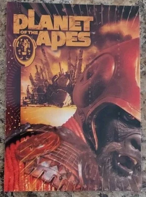 PLANET OF THE APES TOPPS 2001 MOVIE 90 Card Set w/Autographs & Costume Cards 🔥  - Image 1 of 4