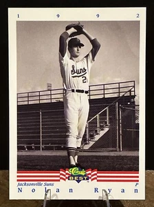 Tarjeta de béisbol clásica Nolan Ryan 1992 #1 (nm) - Imagen 1 de 2