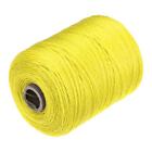 Twisted Nylon Mason Line Yellow 600M/656 Yard 1MM Dia for DIY Projects