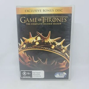GAME OF THRONES Season 2 Exclusive Bonus Disc DVD Region 4 TV Show VGC - Picture 1 of 4