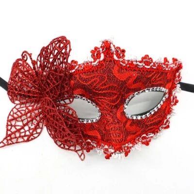 Halloween Dressing Butterfly Hand Hold Mask Masquerade Mask  Halloween Party - Image 1 of 4