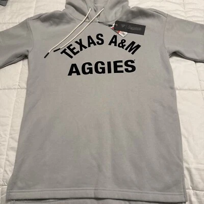 Sudaderas con capucha Texas A&M Aggies Fanatics Signature manga corta talla S nuevas con etiquetas Foto 1 de 4