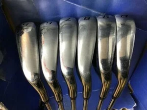COBRA King F8 One Length JAPAN MODEL NSPRO R-FLEX IRONS SET GOLF CLUBS nwo 50 - Picture 1 of 5