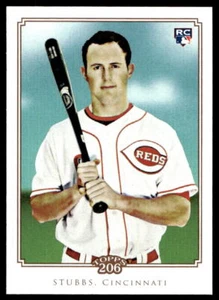 2010 Topps 206 179 Drew Stubbs Cincinnati Reds Rookie Baseball Card - Picture 1 of 1