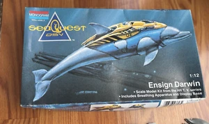 Monogram SeaQuest DSV Ensign Darwin 1:12 Model Kit #3603 NEW - Picture 1 of 7