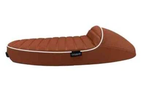 Sella monoposto Racing marrone per Vespa 50, Special, Et3 Primavera - Imagen 1 de 6