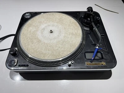 Numark Pro TT-1 Chrome / Technics 1210 MK2 Turntable Plattenspieler - Bild 1 von 4