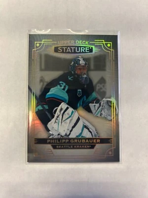 2022-23 Upper Deck Stature - #85 Philipp Grubauer - Image 1 of 2