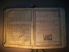 antyczna stara książka Panna Maria religia Torino 1763 komp. d secolari nuty XVIII w.