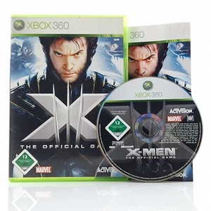Juego Xbox 360: Marvel X-Men The Official Game - CD Instrucciones EMBALAJE ORIGINAL PAL - Imagen 1 de 3