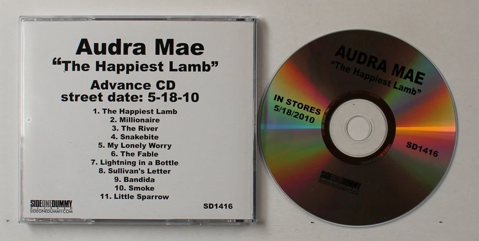 Audra Mae The Happiest Lamb US Adv CD 2010 Neo Folk - Bild 1 von 1