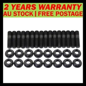 High Tensile Exhaust Manifold & Turbo Stud Kit For Ford Falcon XR6 BA/BF/FG 4.0L - Picture 1 of 5