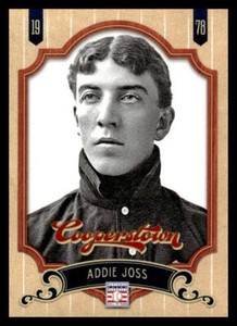 2012 Panini Cooperstown Addie Joss   105 Cleveland Naps