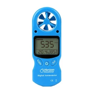 Anemómetro digital - velocidad del viento, temperatura y humedad (ACLARAMIENTO) - Imagen 1 de 3