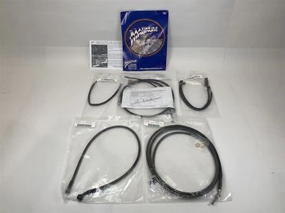 Harley 17-20 Touring 15-17" Apes Black Pearl Handlebar Install Kit Magnum 487852 - Image 1 of 4