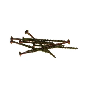 Tornillo de cabeza plana 4,0 x 70 mm, tornillo para construcción de madera con accionamiento TX - 100 unidades. - Imagen 1 de 7