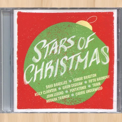 STARS OF CHRISTMAS CD Tamar Braxton PENTATONIX John Legend SARA BAREILLES   1203 Foto 1 de 3