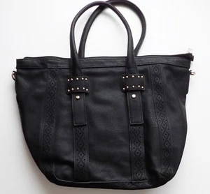 Coco + Carmen Tasche schwarz große Größe Handtasche - Bild 1 von 9