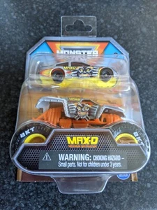 Monster Jam Max D Truck & Race Car - Walmart Exclusive - Picture 1 of 2