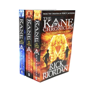 The Kane Chronicles 3 Books Collection By Rick Riordan - Ages 9-14 - Paperback - Picture 1 of 3
