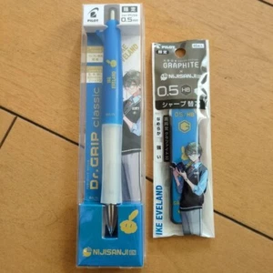 Nijisanji Pilot Collaboration Ike Eveland Druckbleistift 0,5 mm mit Mine - Bild 1 von 1