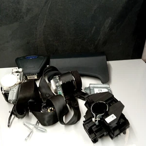 FORD FIESTA MK7 AIRBAG SET SICHERHEITSGURTE LENKRAD KNIESTEUERGERÄT SQUIB RING 3-TÜRER - Bild 1 von 24