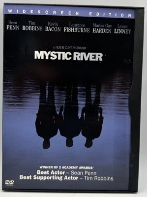 Mystic River DVD Sean Penn Tim Robbins Kevin Bacon Free Shipping 2004 - Image 1 of 3