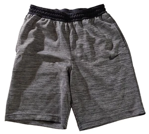 Nike Shorts Gray Medium Spotlight Basketball Black Dri-Fit AR5668-032 - Picture 1 of 10