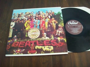 Sgt. Peppers, The Beatles ,1978 Capitol Press. EX Cond. W/Insert ! - Bild 1 von 6