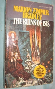 1st Pocket Book 1979 Marion Zimmer Bradley The Ruins of Isis Science Fiction PB - Imagen 1 de 1